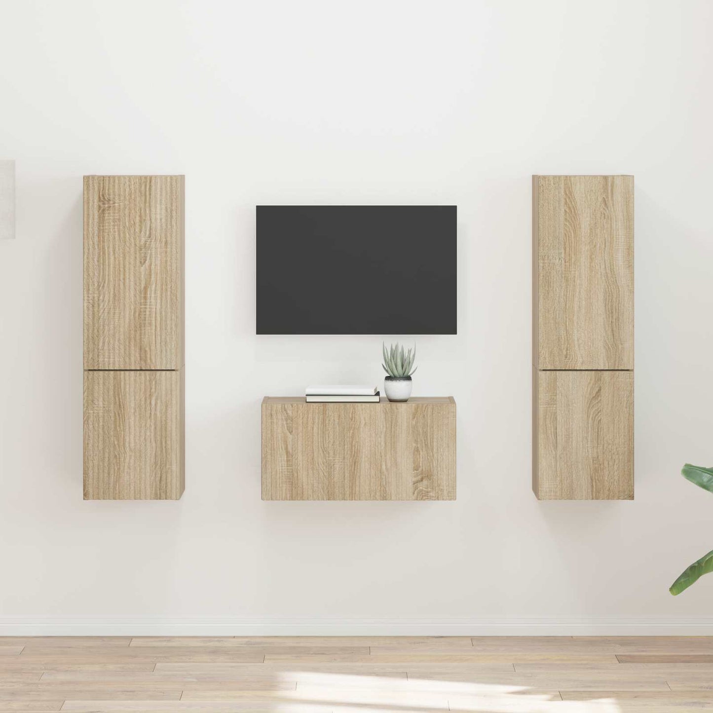 3 Pcs Sonoma eiken