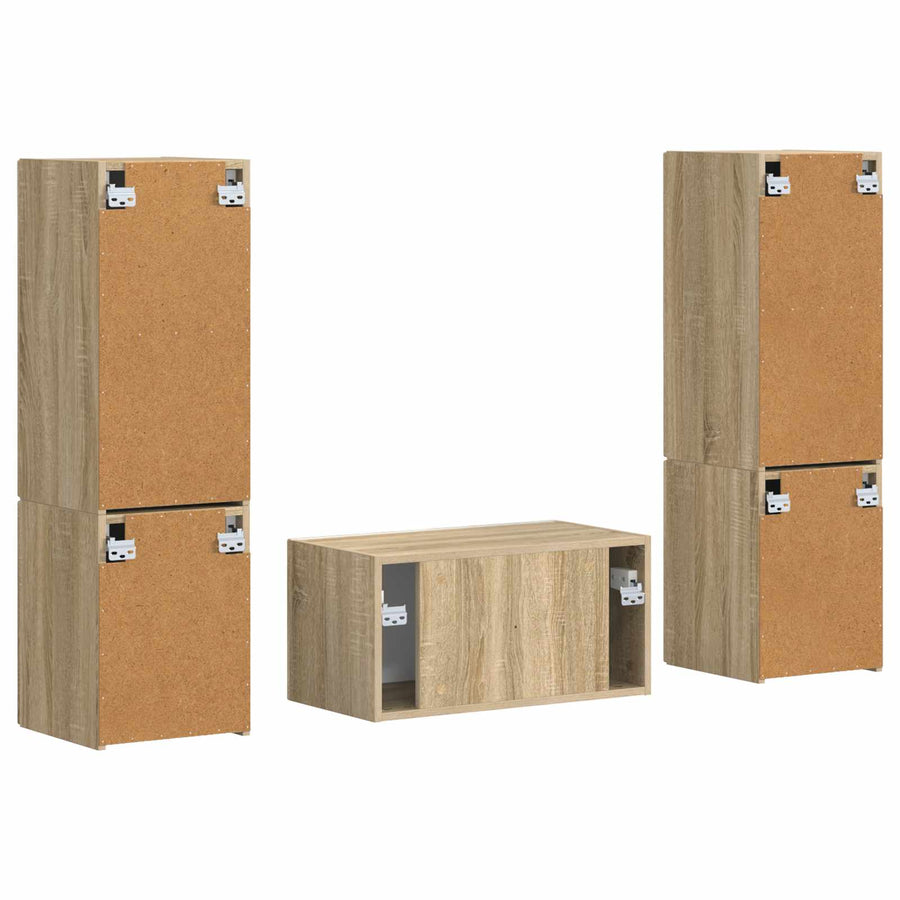 3 Pcs Sonoma eiken