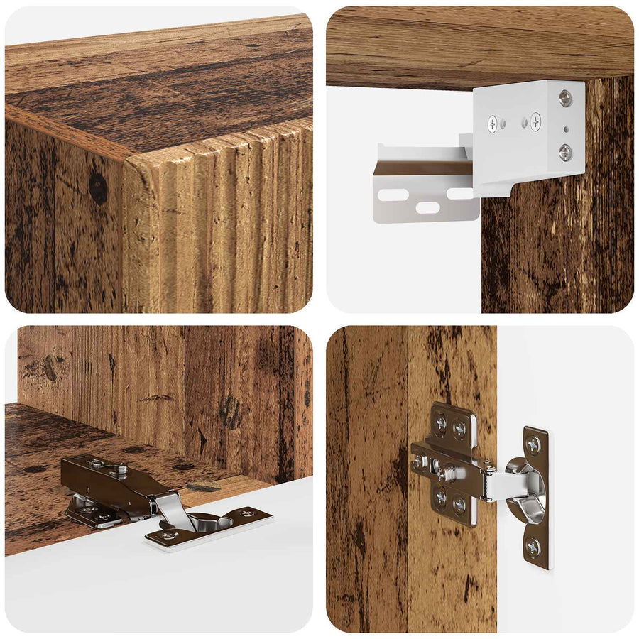 3 Pcs Oud hout