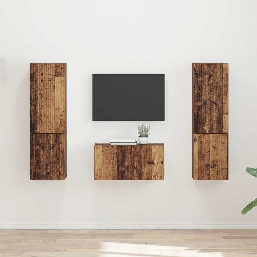 3 Pcs Oud hout