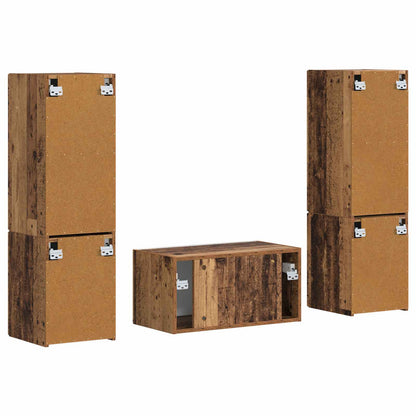 3 Pcs Oud hout