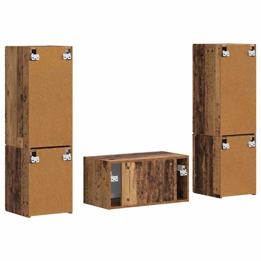 3 Pcs Oud hout