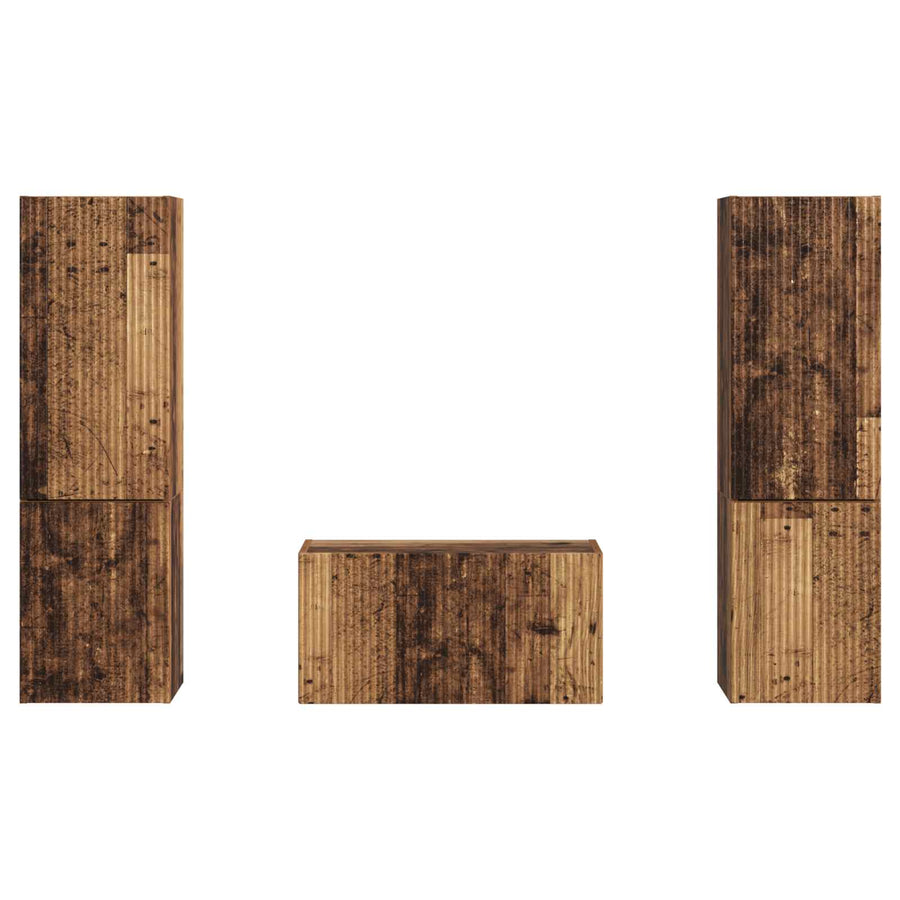 3 Pcs Oud hout