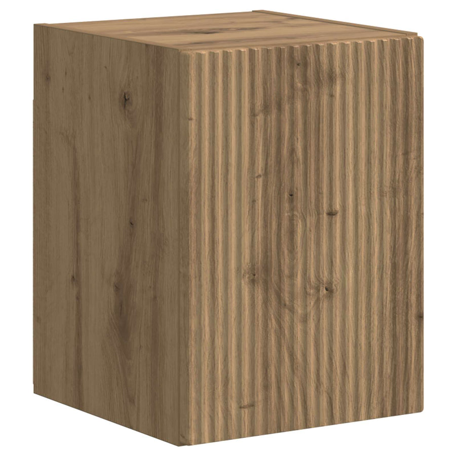 3 Pcs Artisan Eiken artisanaal eikenkleurig