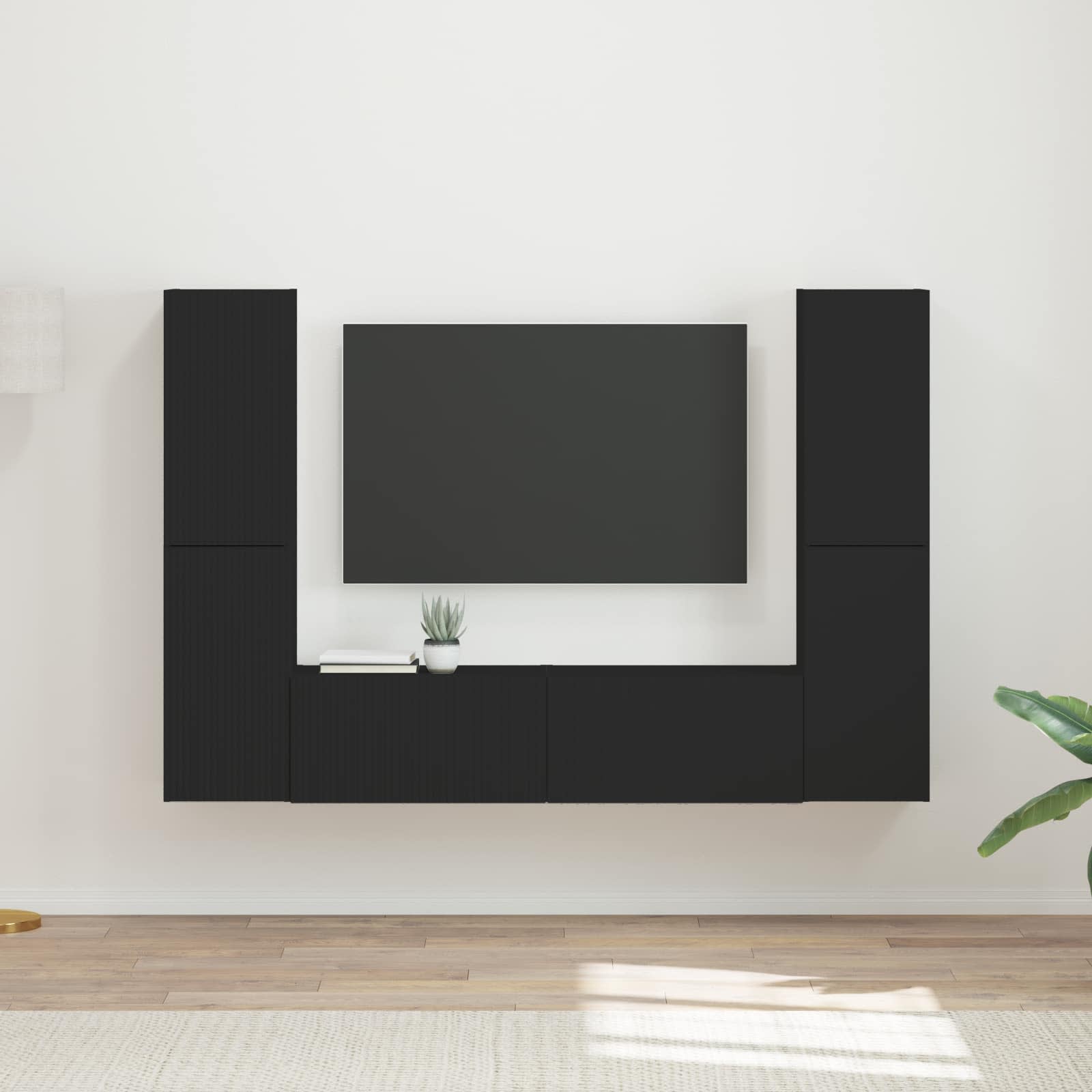 3 Pcs Zwart