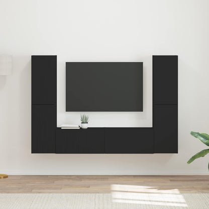 3 Pcs Zwart