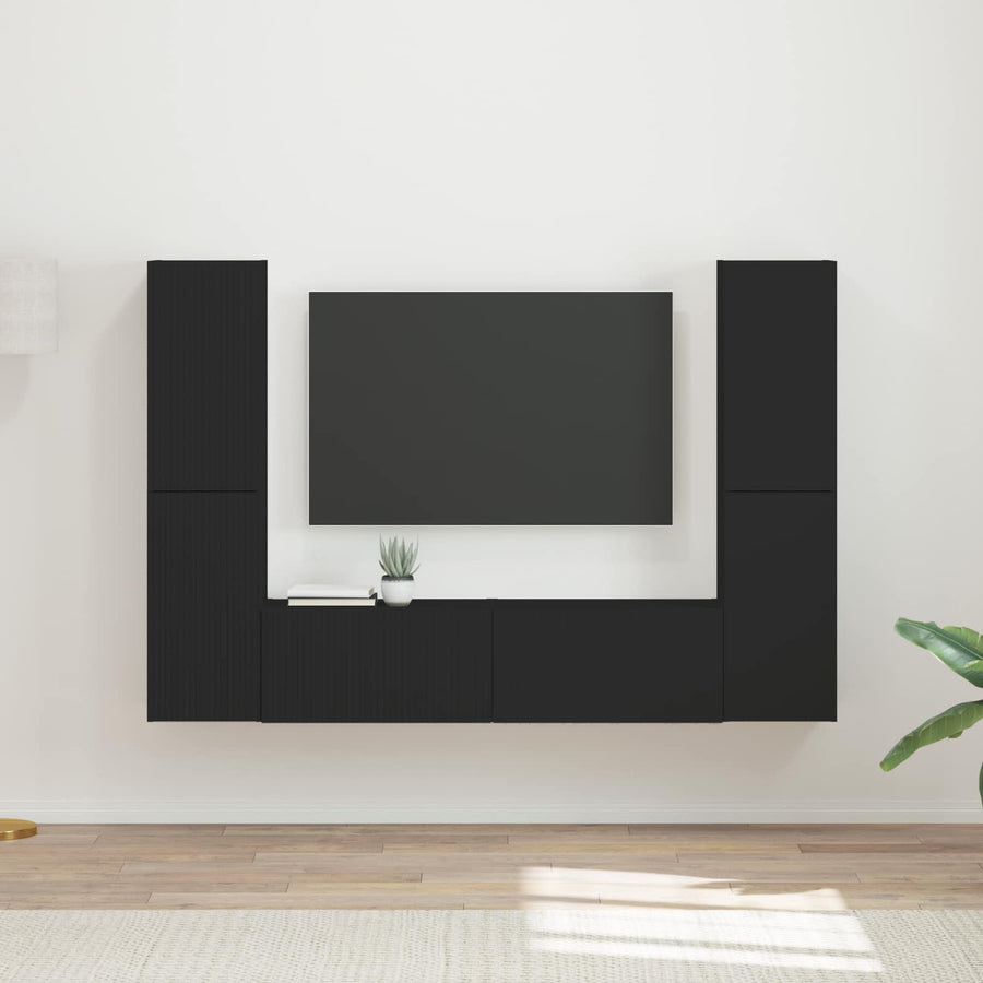 3 Pcs Zwart