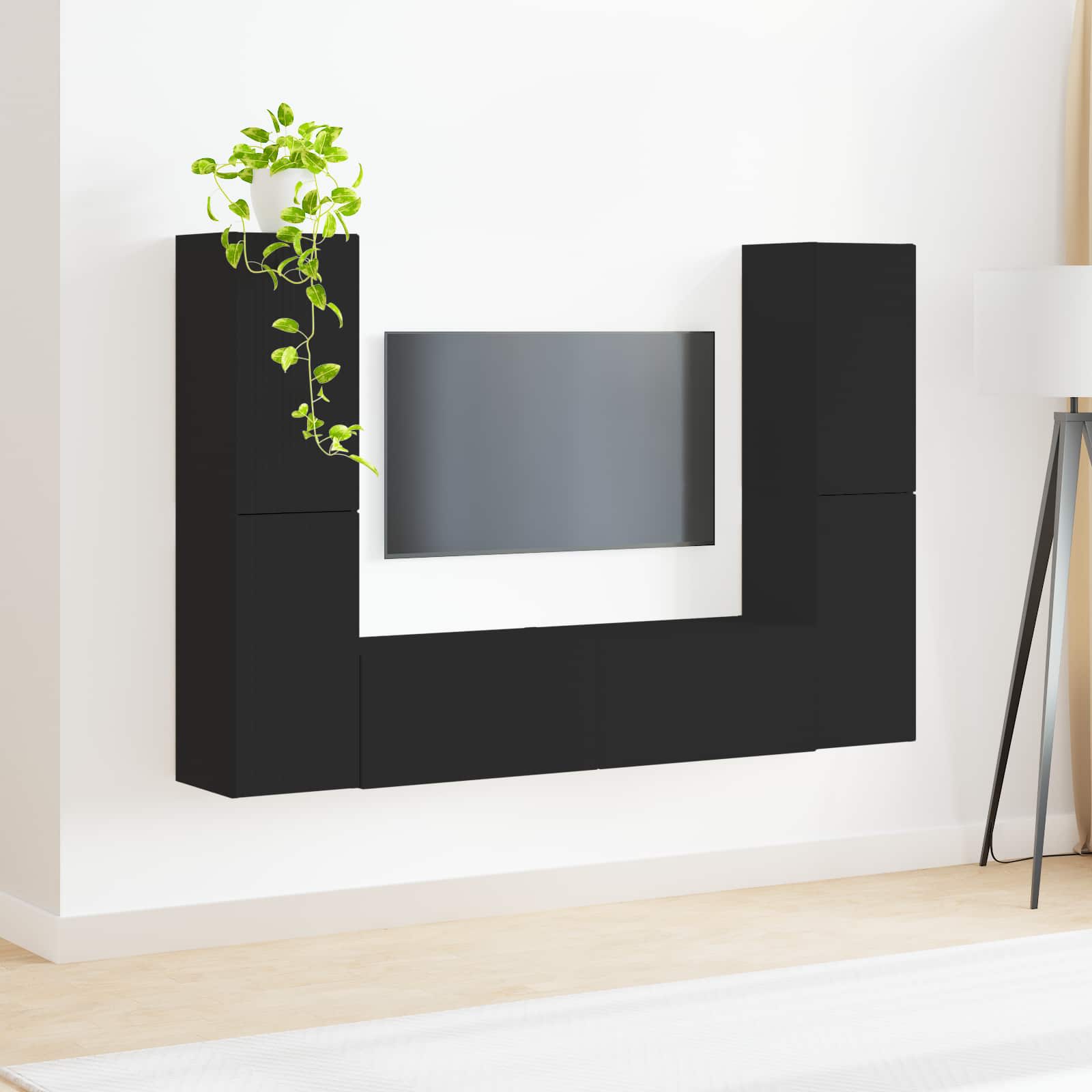 3 Pcs Zwart