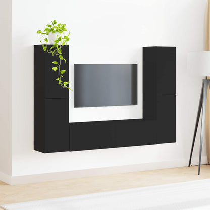 3 Pcs Zwart