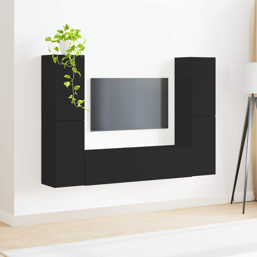 3 Pcs Zwart