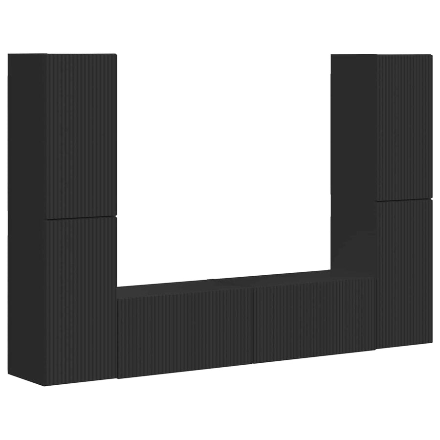 3 Pcs Zwart