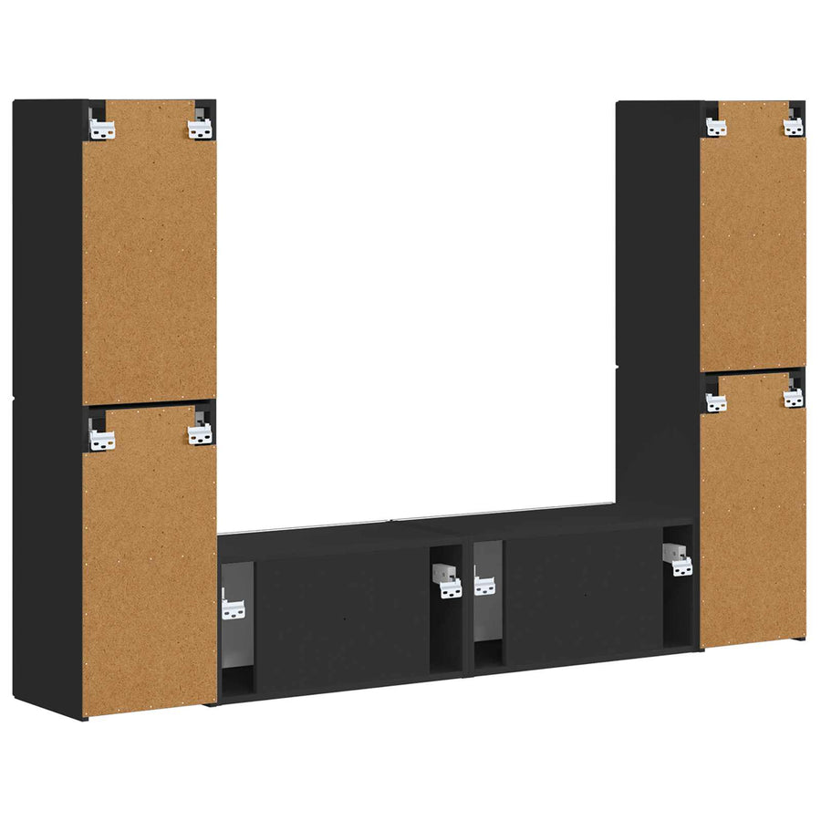 3 Pcs Zwart