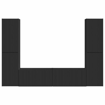 3 Pcs Zwart