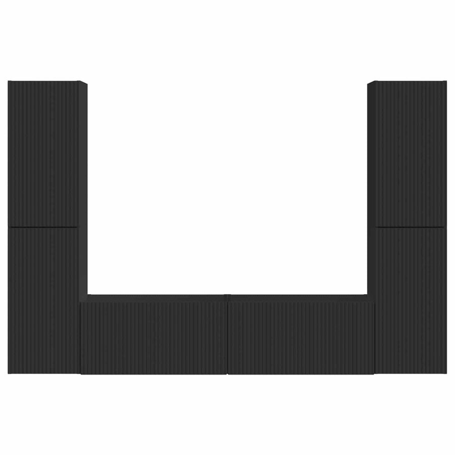 3 Pcs Zwart