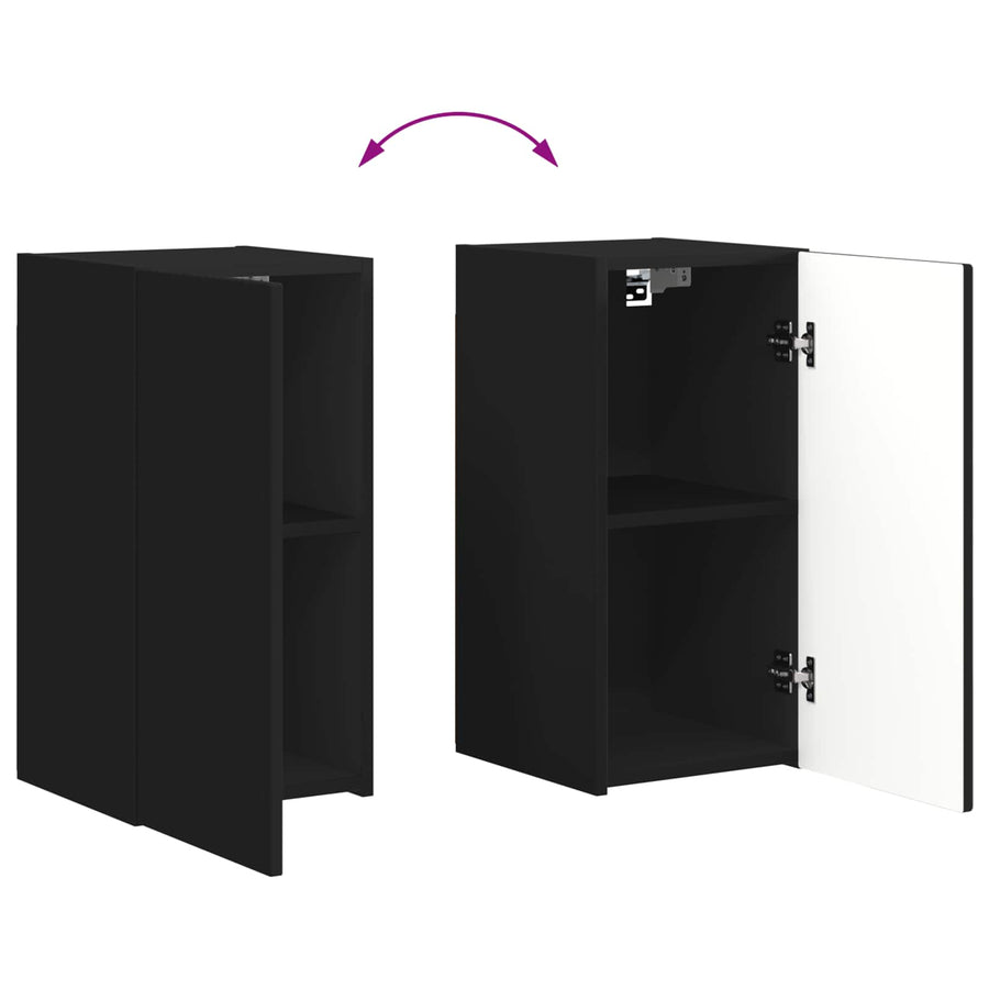 3 Pcs Zwart