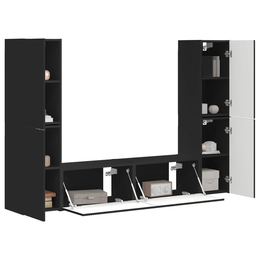 3 Pcs Zwart
