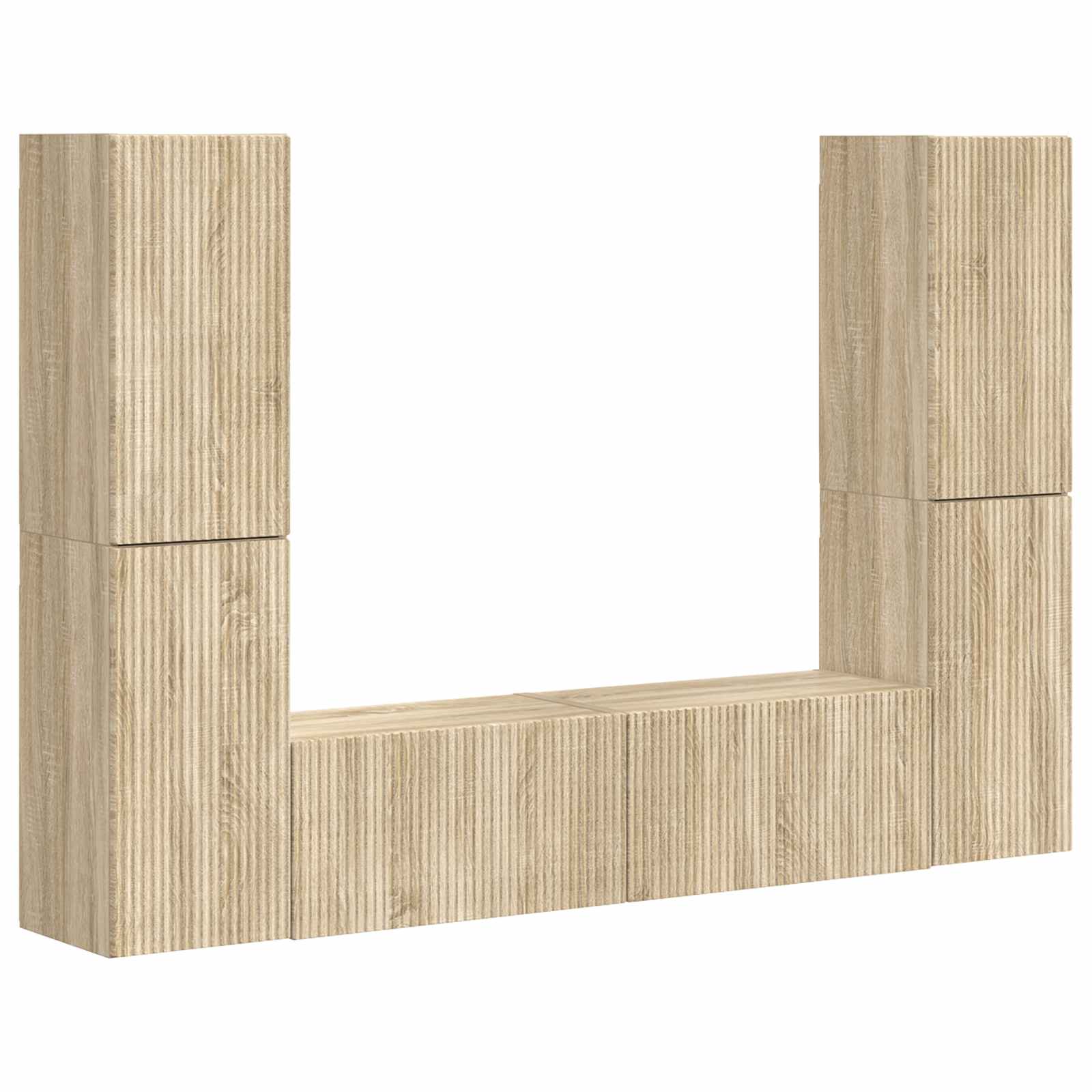 3 Pcs Sonoma eiken