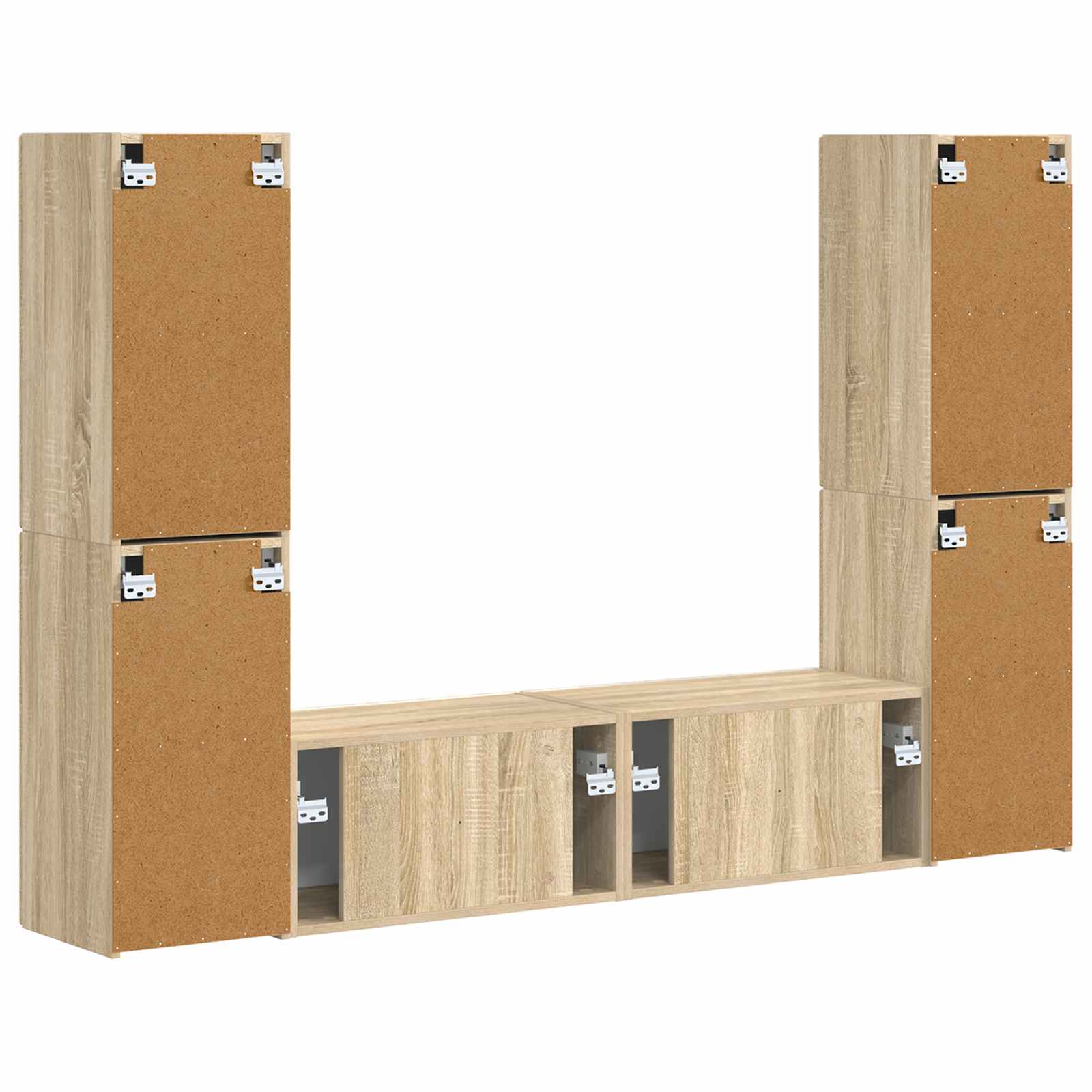 3 Pcs Sonoma eiken