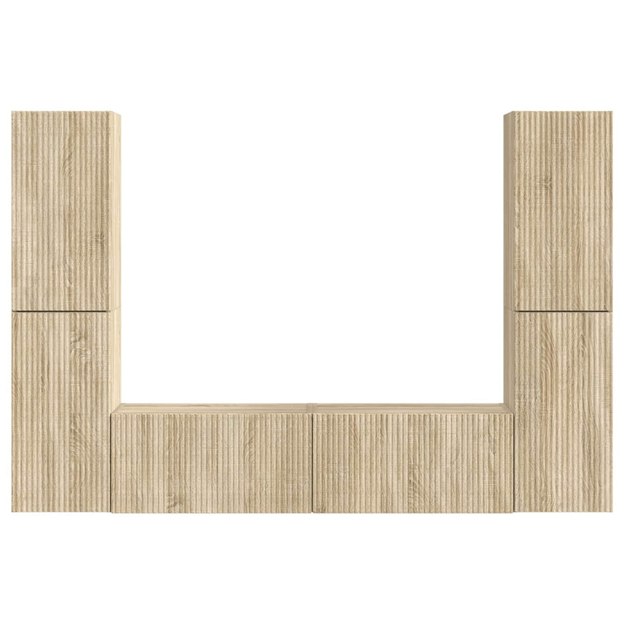 3 Pcs Sonoma eiken