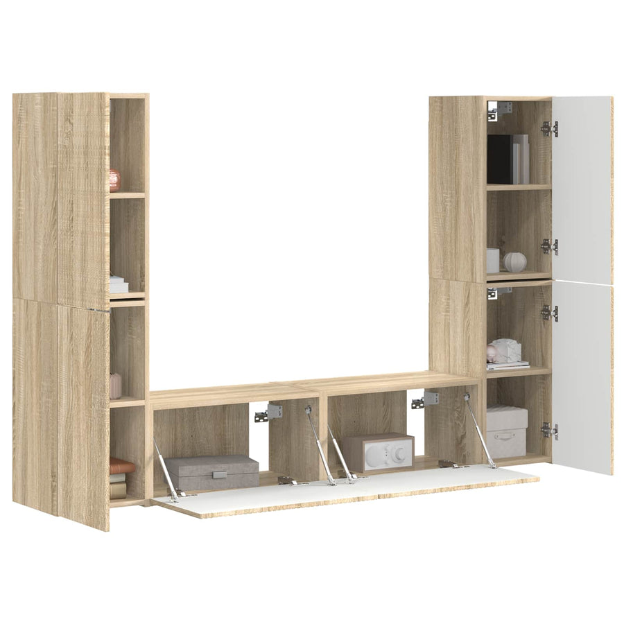 3 Pcs Sonoma eiken