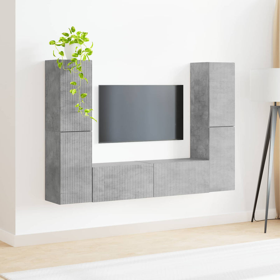 3 Pcs Beton Grijs Betongrijs
