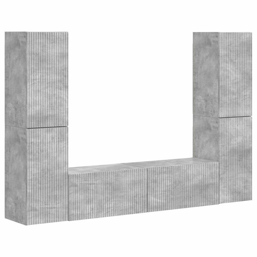 3 Pcs Beton Grijs Betongrijs