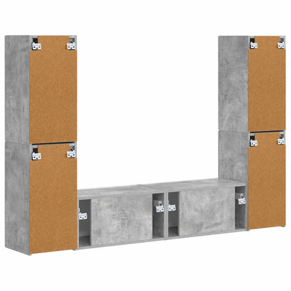3 Pcs Beton Grijs Betongrijs