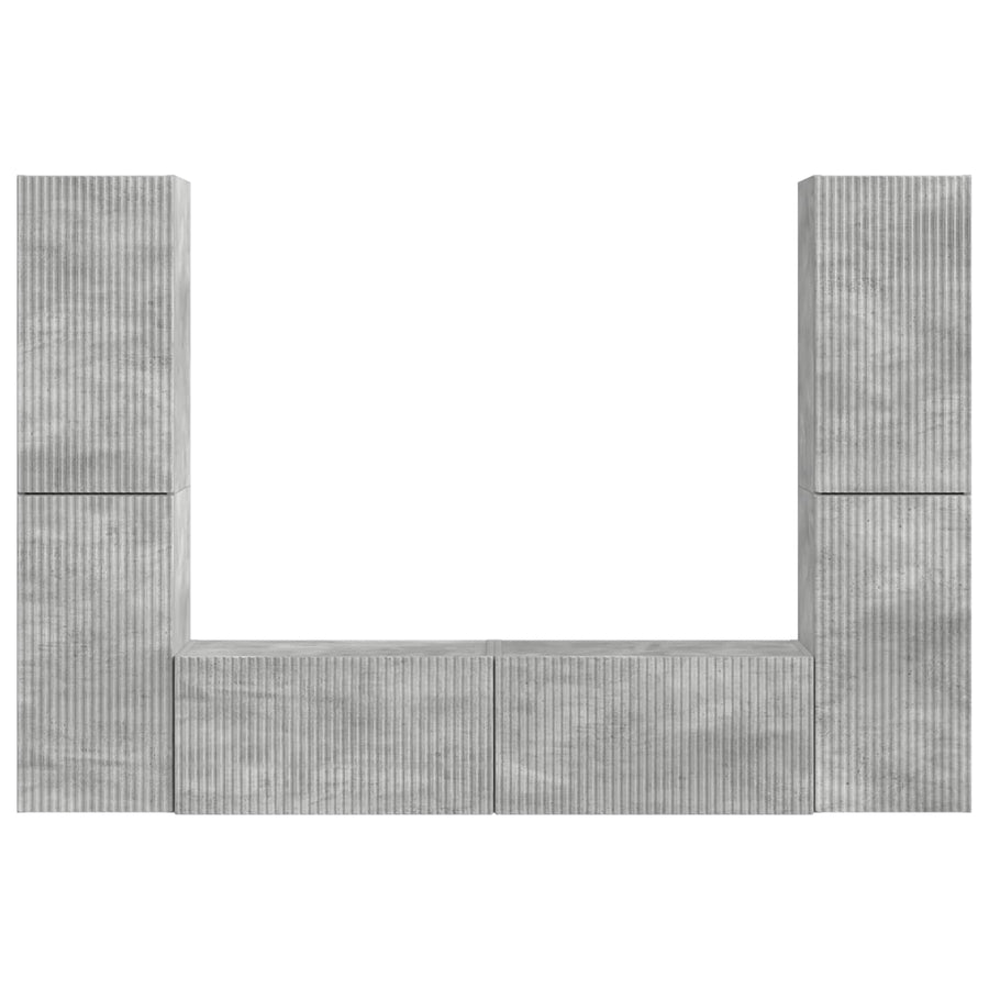 3 Pcs Beton Grijs Betongrijs