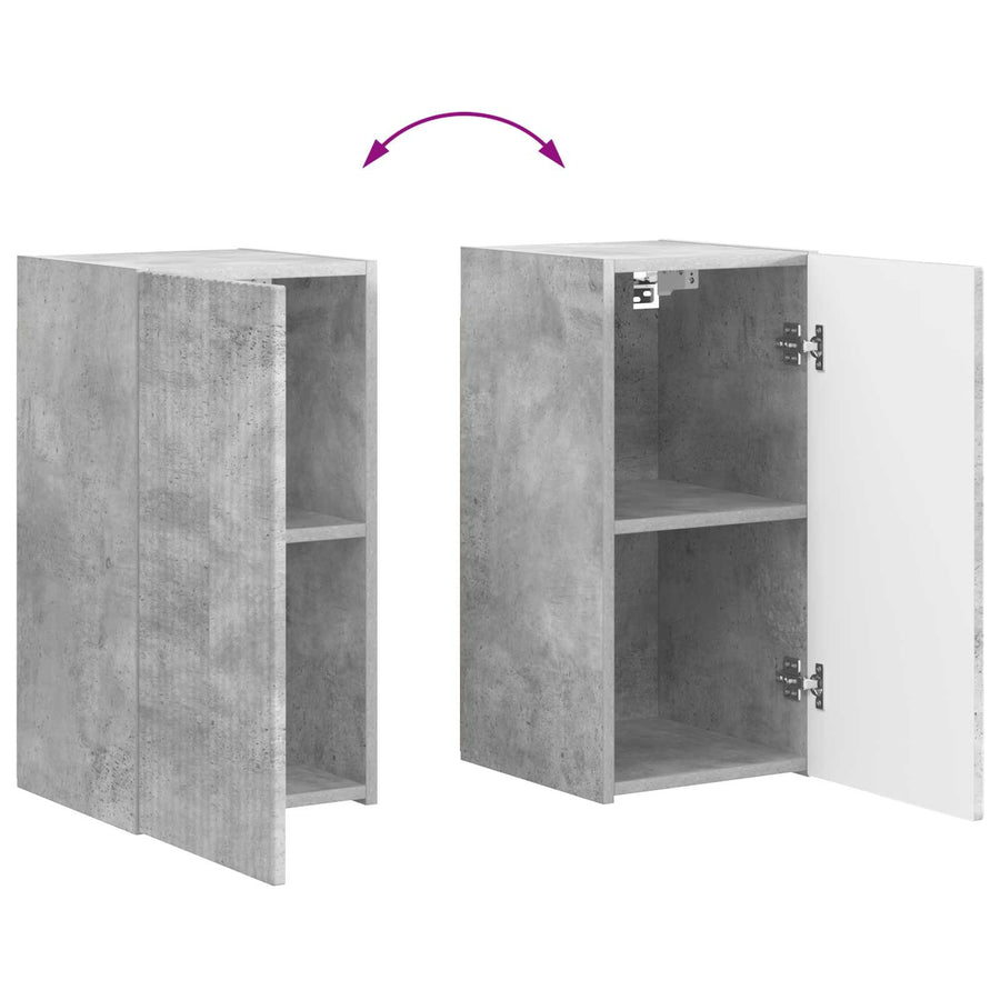3 Pcs Beton Grijs Betongrijs