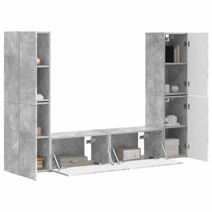 3 Pcs Beton Grijs Betongrijs