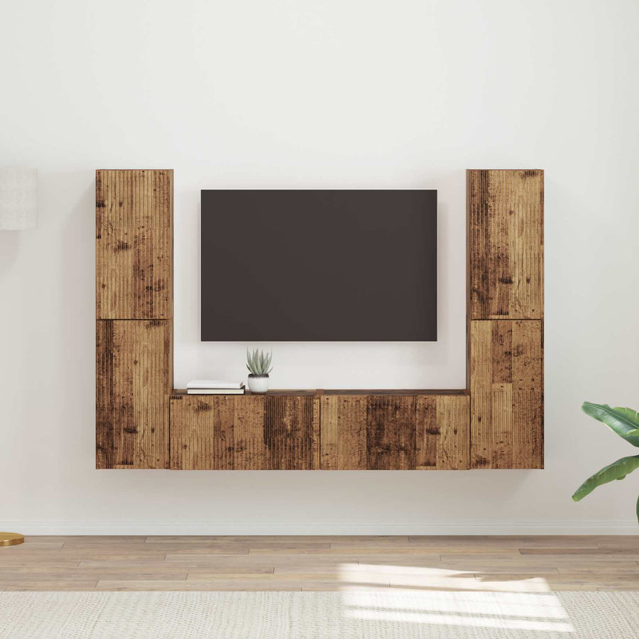3 Pcs Oud hout