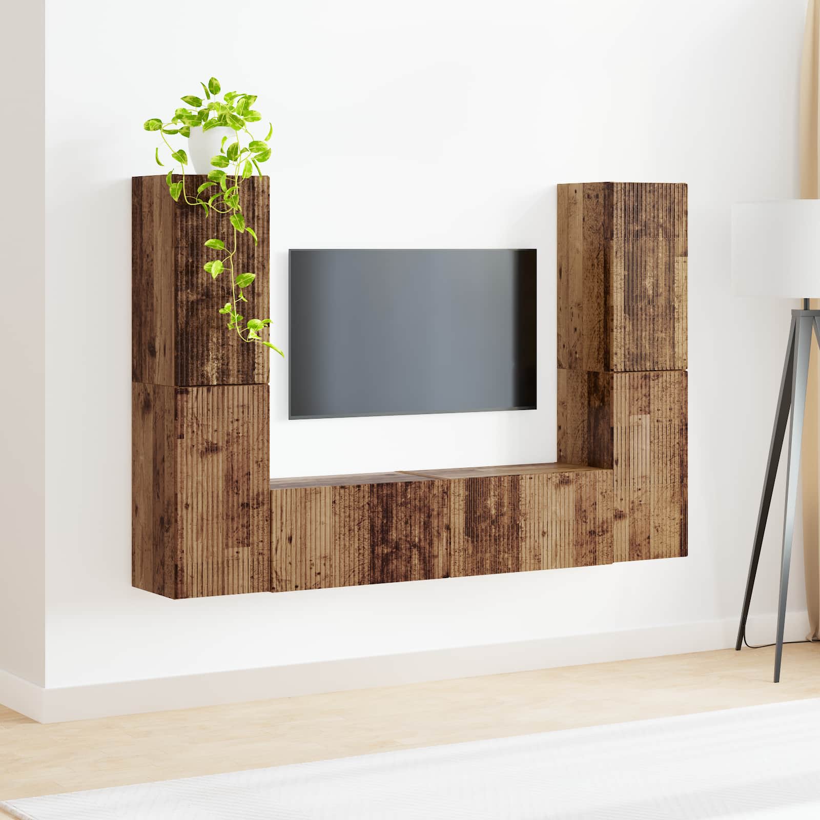 3 Pcs Oud hout