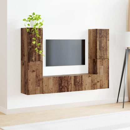 3 Pcs Oud hout