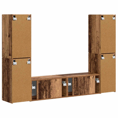 3 Pcs Oud hout