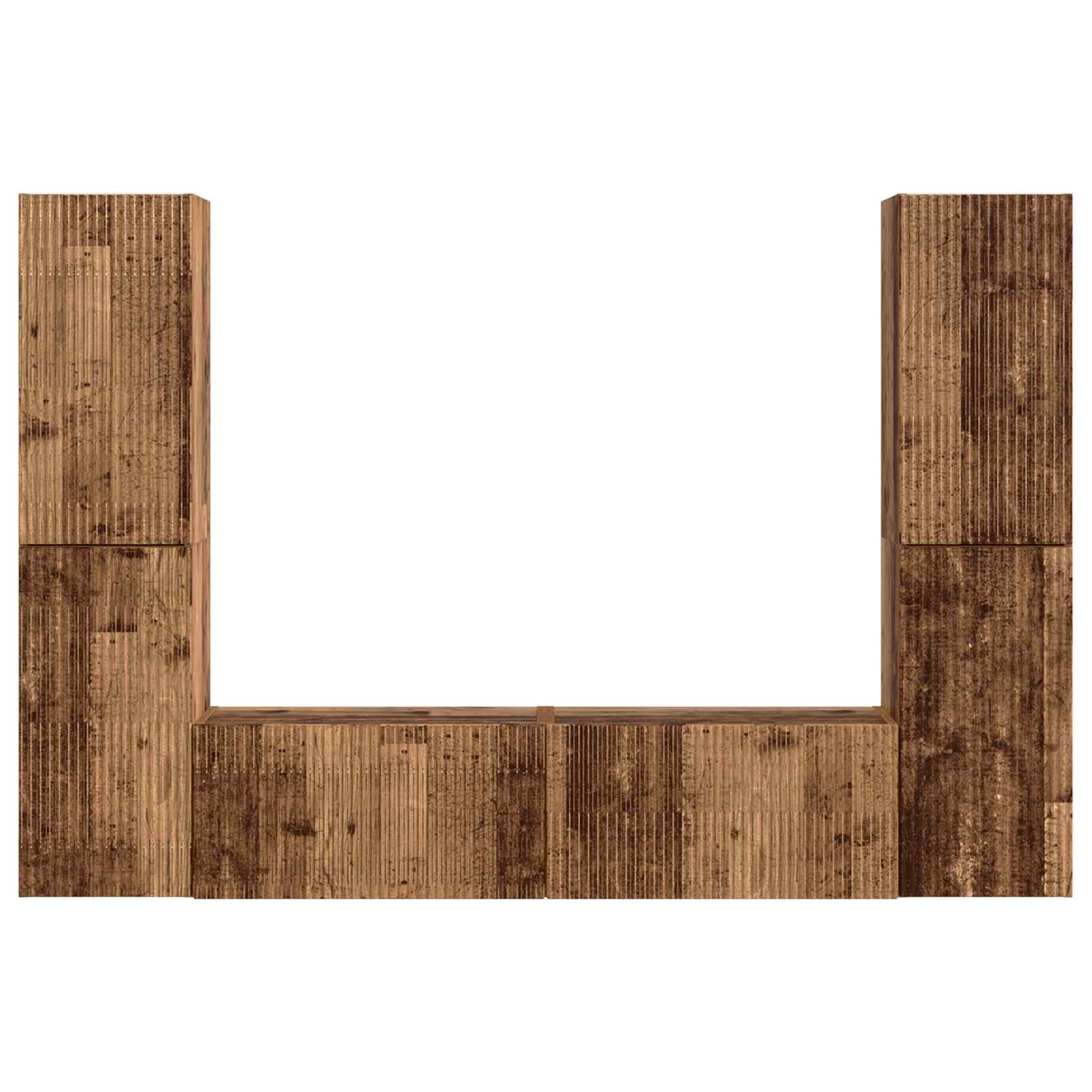 3 Pcs Oud hout