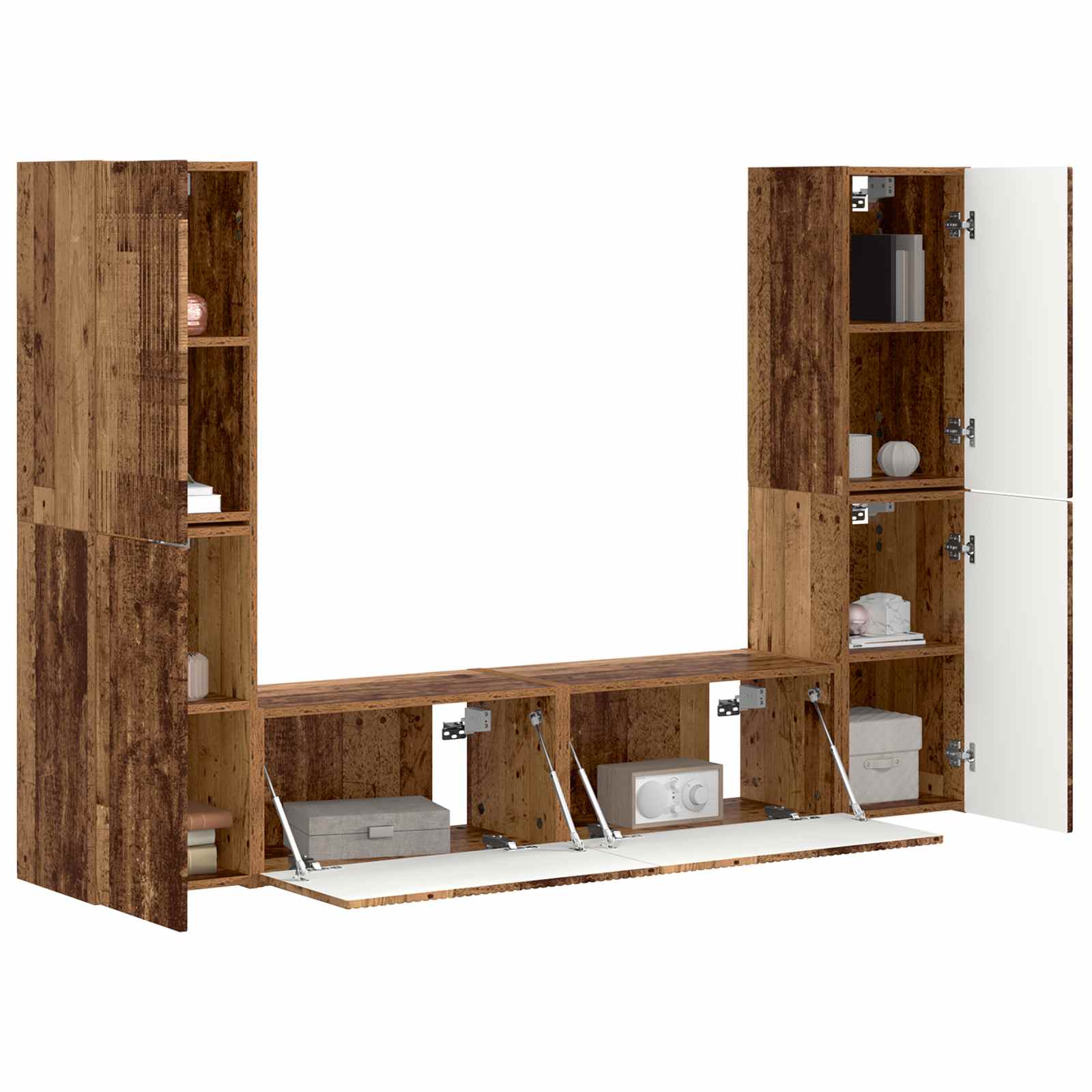 3 Pcs Oud hout