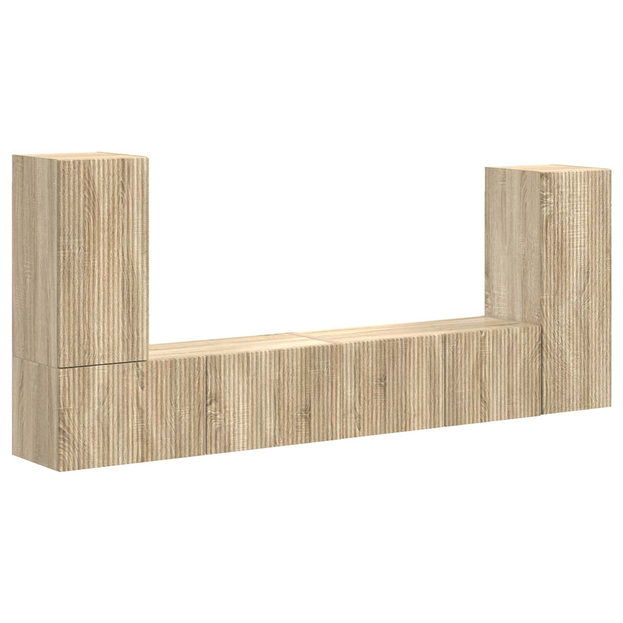 4 Pcs Sonoma eiken