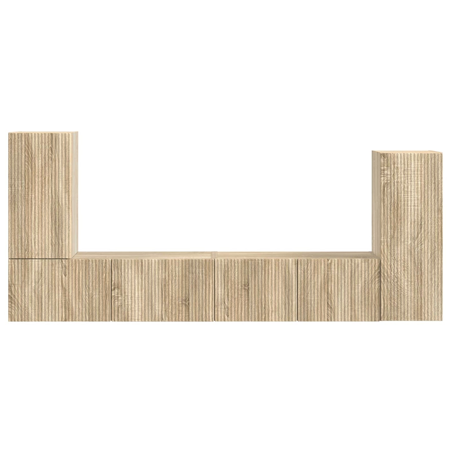 4 Pcs Sonoma eiken