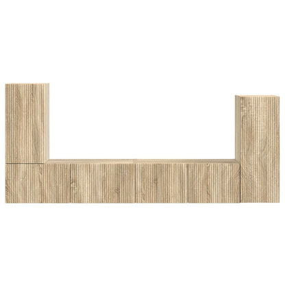 4 Pcs Sonoma eiken