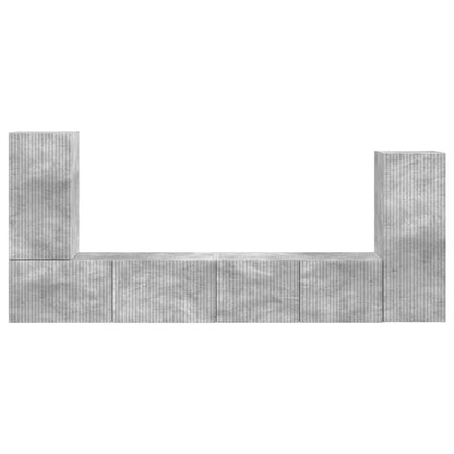 4 Pcs Beton Grijs Betongrijs