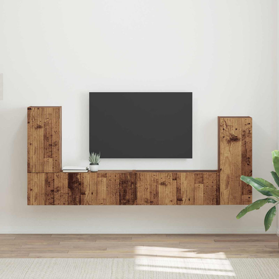 4 Pcs Oud hout