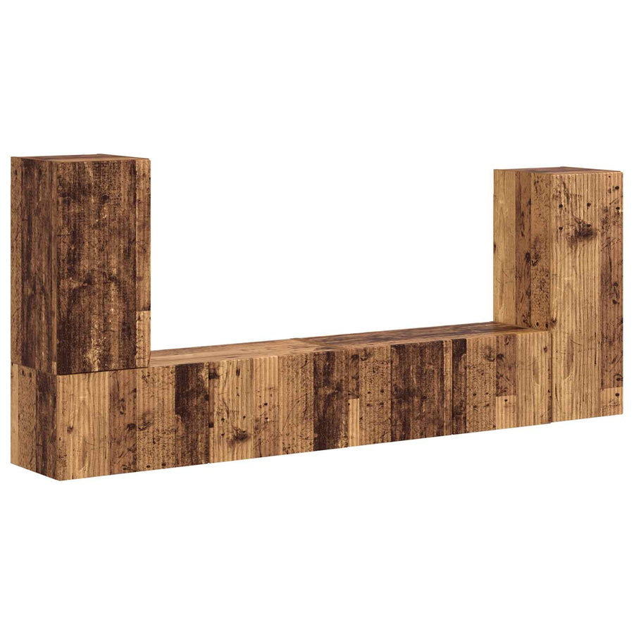 4 Pcs Oud hout