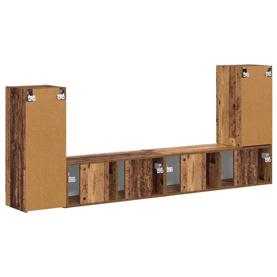 4 Pcs Oud hout