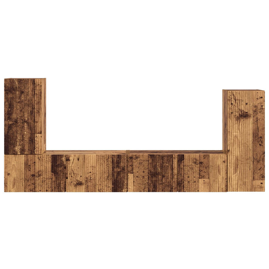 4 Pcs Oud hout