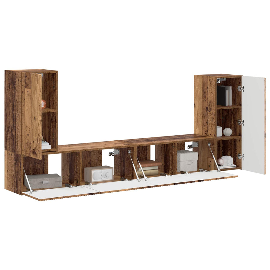 4 Pcs Oud hout