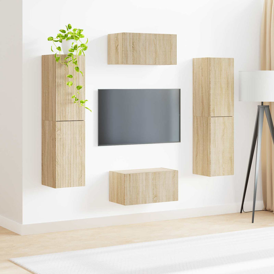 3 Pcs Sonoma eiken