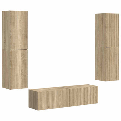 3 Pcs Sonoma eiken