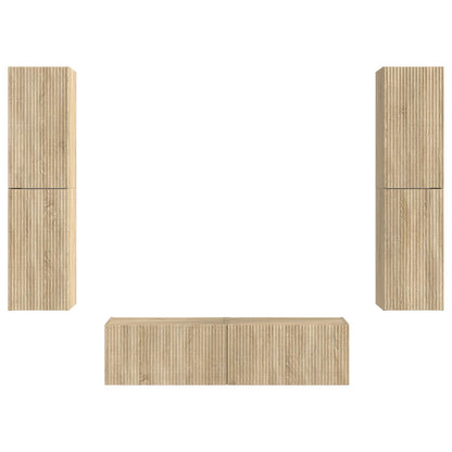 3 Pcs Sonoma eiken
