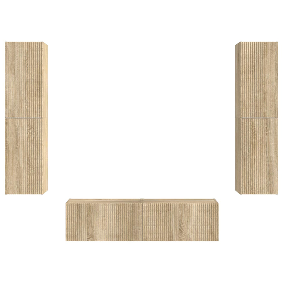 3 Pcs Sonoma eiken