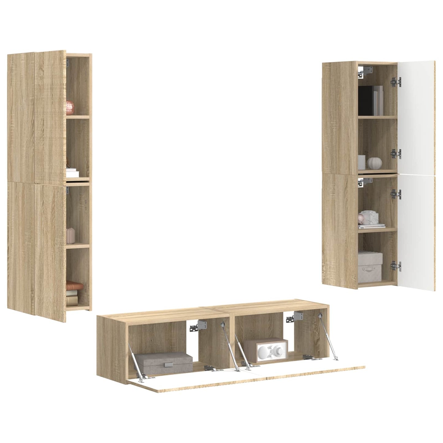 3 Pcs Sonoma eiken